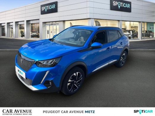 Occasion PEUGEOT 2008 1.2 PureTech 130ch S&S Roadtrip EAT8 2021 Bleu Vertigo (S) 17 890 € à Metz