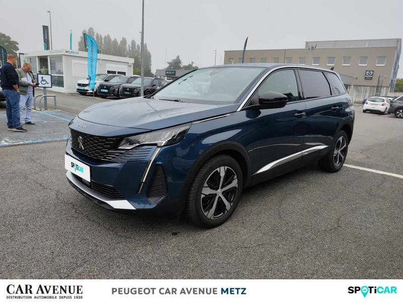 Used PEUGEOT 5008 1.2 PureTech 130ch S&S Allure EAT8 2022 Bleu Célèbes (M) € 21990 in Metz
