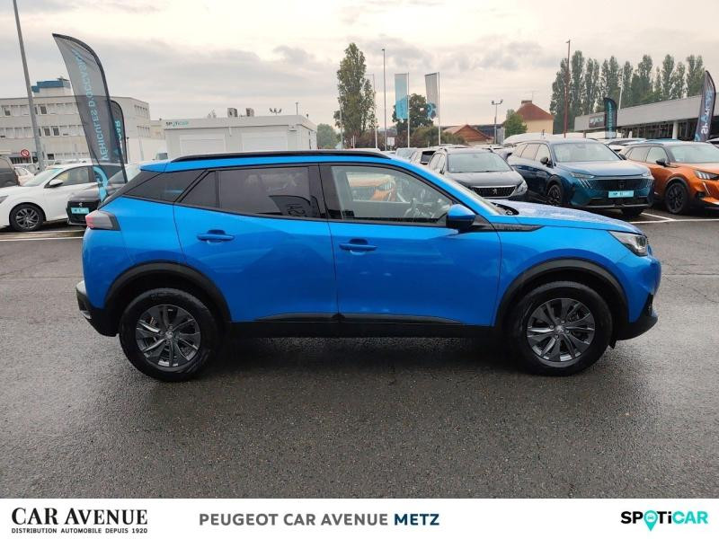 Occasion PEUGEOT 2008 1.2 PureTech 130ch S&S Style EAT8 2021 Noir Perla Nera (M) 16490 € à Metz