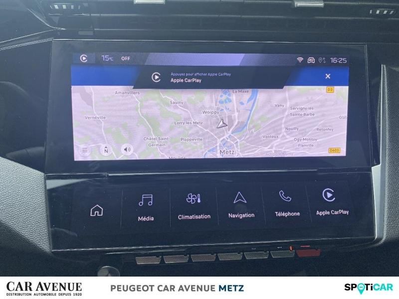 Used PEUGEOT 308 1.5 BlueHDi 130ch S&S GT EAT8 2022 Blanc Nacré (S) € 21990 in Metz