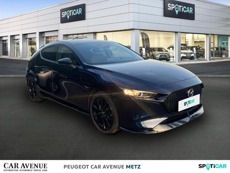 Occasion MAZDA Mazda 3 2.0 e-SKYACTIV-X M-Hybrid 186ch Homura BVA 2024 2024 Deep Crystal Blue Mica 27490 € à Metz
