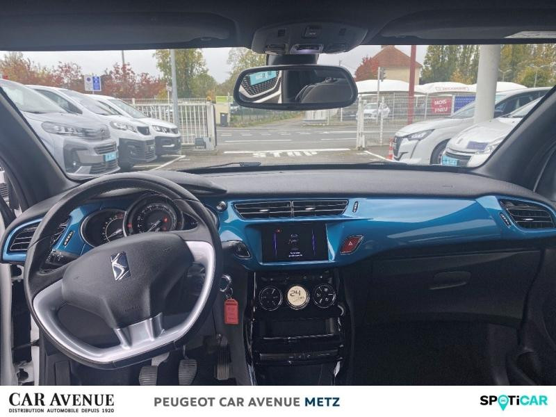 Occasion DS DS 3 Cabrio PureTech 110ch So Chic S&S 2017 Blanc Banquise (O) 10990 € à Metz