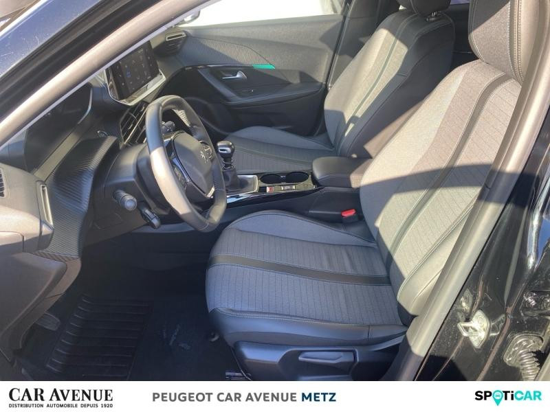 Occasion PEUGEOT 2008 1.2 PureTech 100ch S&S Allure 2021 Noir Perla Nera (M) 14990 € à Metz