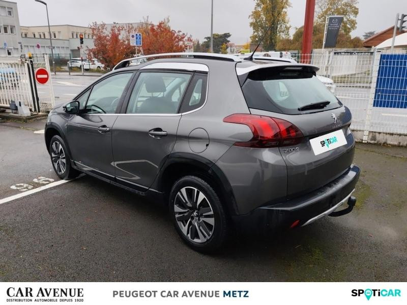 Occasion PEUGEOT 2008 1.2 PureTech 110ch Allure S&S 2018 Gris Platinium 10490 € à Metz