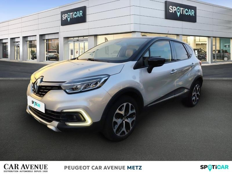Occasion RENAULT Captur 0.9 TCe 90ch energy Intens Euro6c 2017 Gris Cassiopée/Noir Etoilé 10990 € à Metz