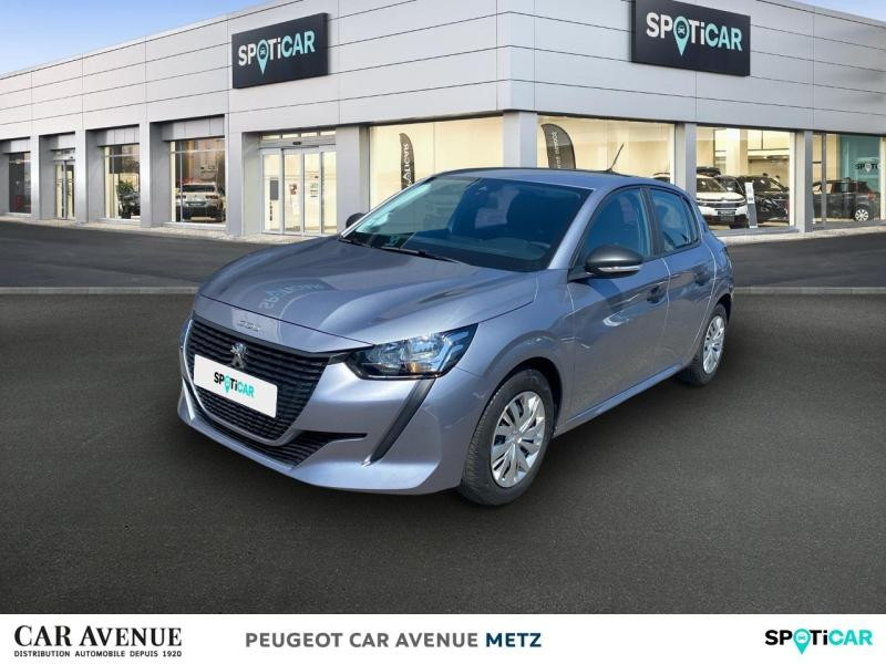 Occasion PEUGEOT 208 1.2 PureTech 75ch S&S Like 2021 Gris Artense (M) 10789 € à Metz