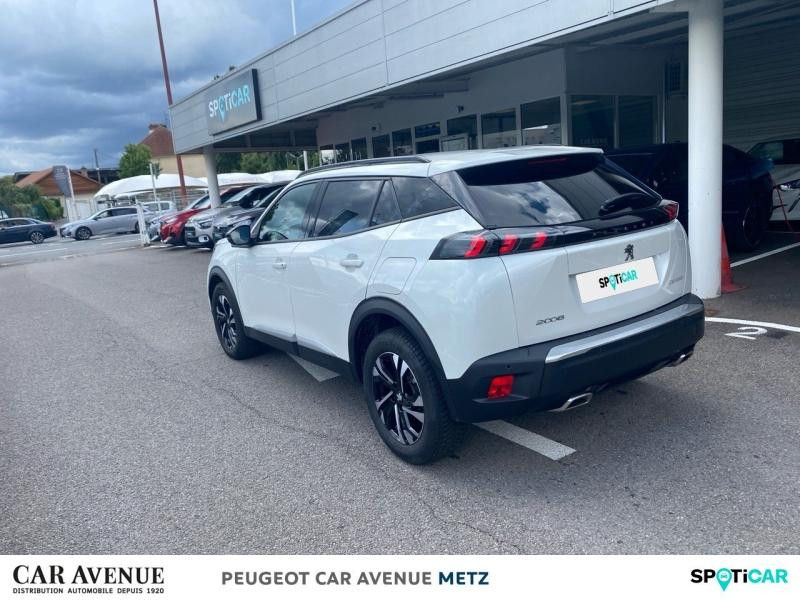 Occasion PEUGEOT 2008 1.2 PureTech 130ch S&S Allure Pack EAT8 2023 Blanc Nacré (N) 16990 € à Metz