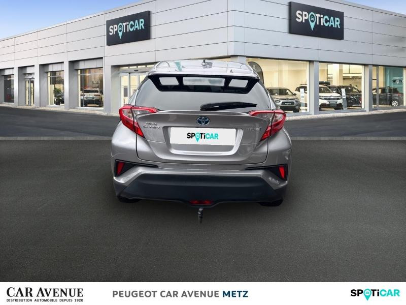 Occasion TOYOTA C-HR 122h Edition 2WD E-CVT RC18 2018 Gris Atlas 17590 € à Metz