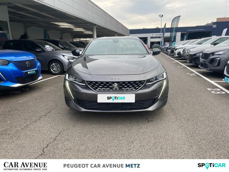 Used PEUGEOT 508 PureTech 180ch S&S GT EAT8 2021 Gris Platinium (M) € 22849 in Metz