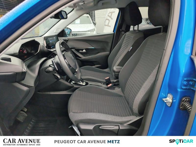 Occasion PEUGEOT 2008 1.2 PureTech 130ch S&S Style EAT8 2021 Noir Perla Nera (M) 16490 € à Metz