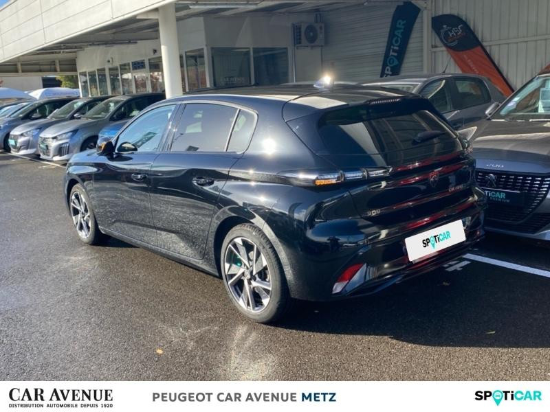 Used PEUGEOT 308 1.2 PureTech 130ch S&S Allure Pack EAT8 2022 Noir Perla Nera (M) € 20990 in Metz