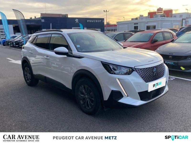 Occasion PEUGEOT 2008 e-2008 136ch Style 2021 Blanc Nacré (N) 16990 € à Metz