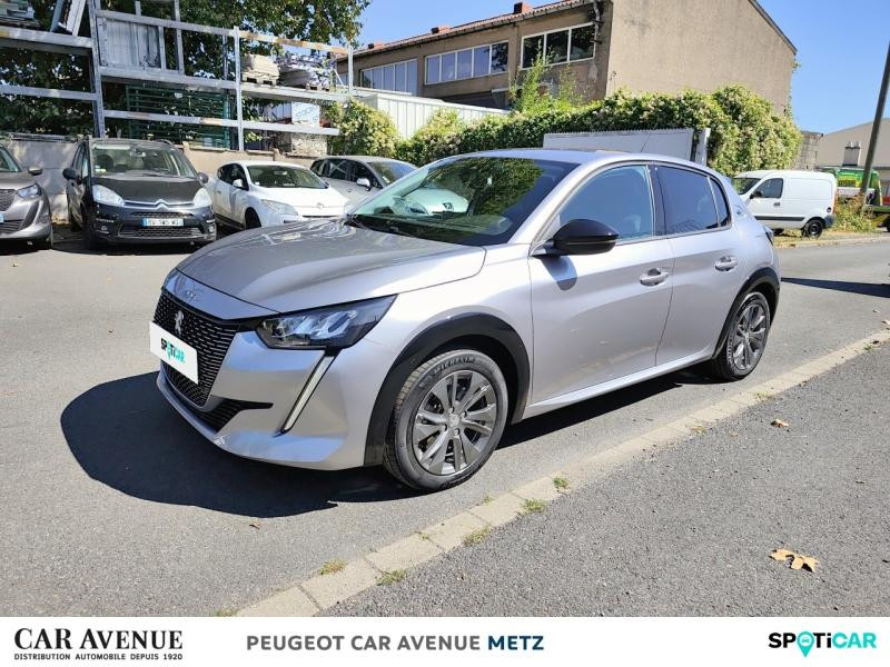 Occasion PEUGEOT 208 e-208 136ch Allure 2022 Gris Artense (M) 15290 € à Metz