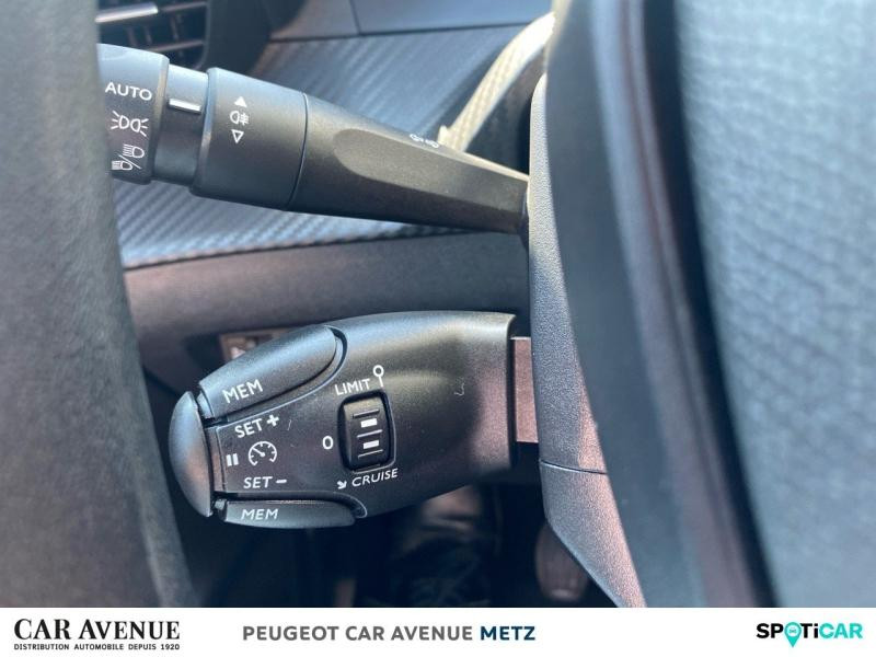 Occasion PEUGEOT 208 1.2 PureTech 75ch S&S Like 2021 Gris Artense (M) 10789 € à Metz
