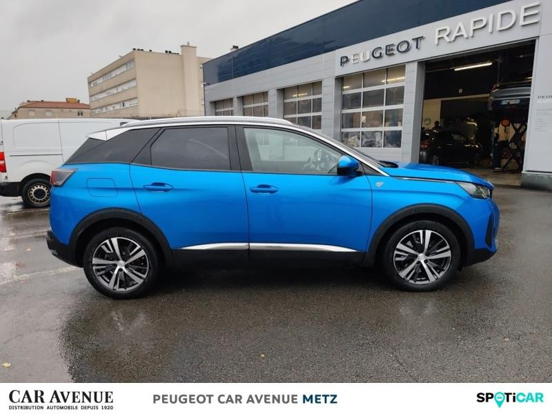 Occasion PEUGEOT 3008 HYBRID 225ch Roadtrip e-EAT8 2021 Bleu Vertigo (S) 21390 € à Metz
