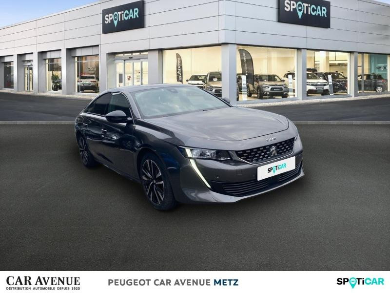 Used PEUGEOT 508 PureTech 180ch S&S GT EAT8 2021 Gris Platinium (M) € 22849 in Metz