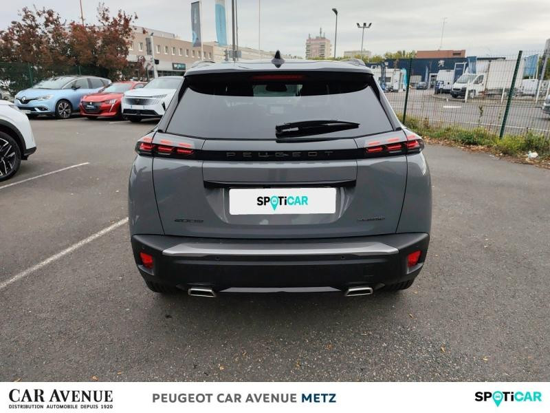 Occasion PEUGEOT 2008 1.2 Hybrid 145ch GT e-DCS6 2025 Gris Selenium (M) 31150 € à Metz