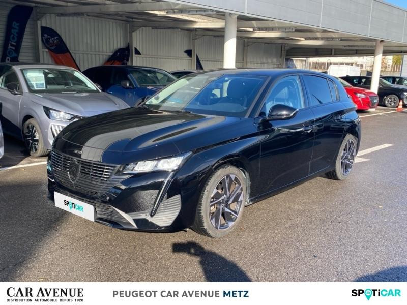 Used PEUGEOT 308 1.2 PureTech 130ch S&S Allure Pack EAT8 2022 Noir Perla Nera (M) € 20990 in Metz