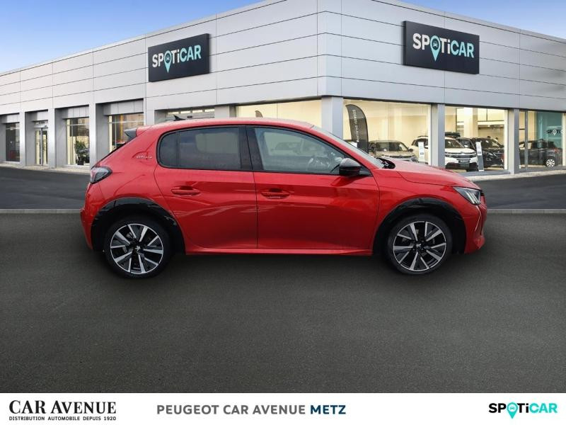Used PEUGEOT 208 1.2 PureTech 100ch S&S GT Line 2020 Rouge Elixir € 13100 in Metz