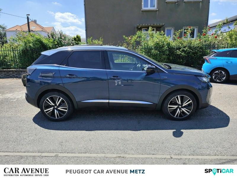 Occasion PEUGEOT 3008 HYBRID 225ch GT Pack e-EAT8 2021 Bleu Célèbes (M) 21490 € à Metz