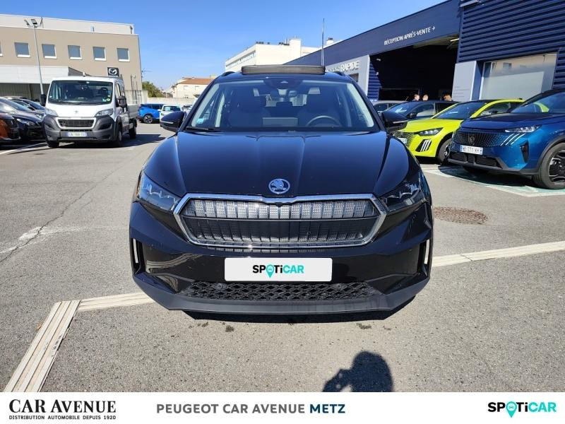 Used SKODA Enyaq iV 180ch Version  60 2023 Noir Magic nacré métallisée € 25790 in Metz