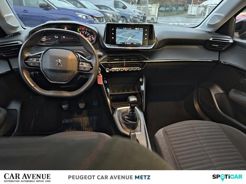 Used PEUGEOT 208 1.2 PureTech 100ch S&S Active Pack 2022 Noir Perla Nera (M) € 10990 in Metz