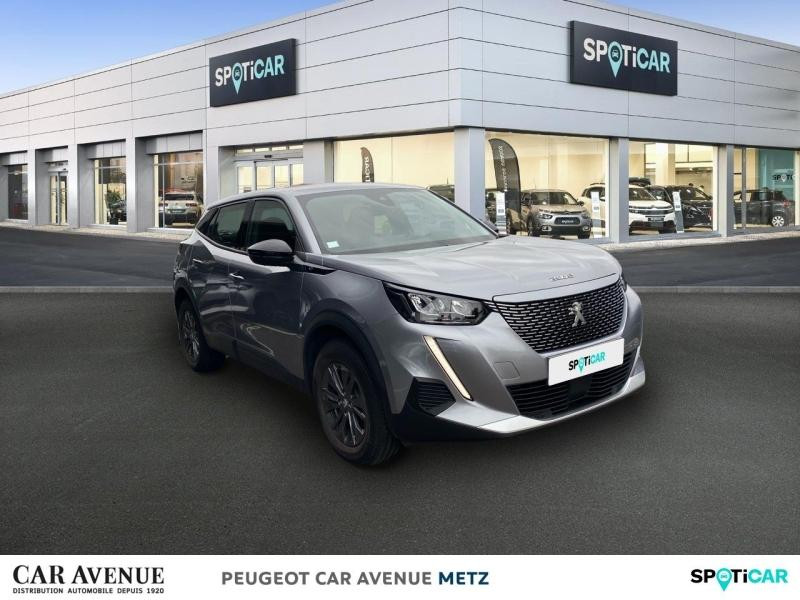 Used PEUGEOT 2008 e-2008 136ch Active Pack 2023 Gris Artense (M) € 19990 in Metz