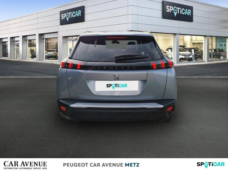 Occasion PEUGEOT 2008 1.2 PureTech 100ch S&S Allure 2021 Gris Artense (M) 14980 € à Metz