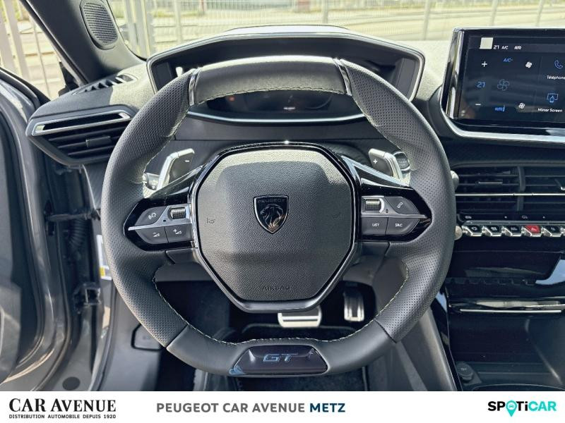 Occasion PEUGEOT 2008 1.2 Hybrid 145ch GT e-DCS6 2025 Gris Selenium (M) 31513 € à Metz