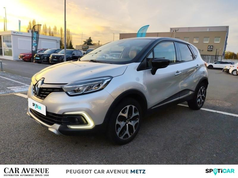 Occasion RENAULT Captur 0.9 TCe 90ch energy Intens Euro6c 2017 Gris Cassiopée/Noir Etoilé 10990 € à Metz