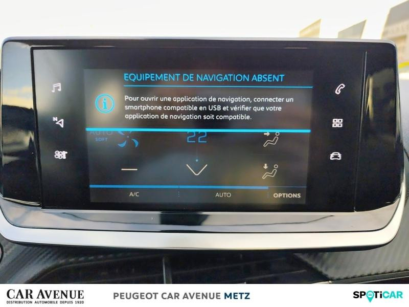 Occasion PEUGEOT 2008 1.2 PureTech 100ch S&S Allure 2021 Gris Artense (M) 14980 € à Metz