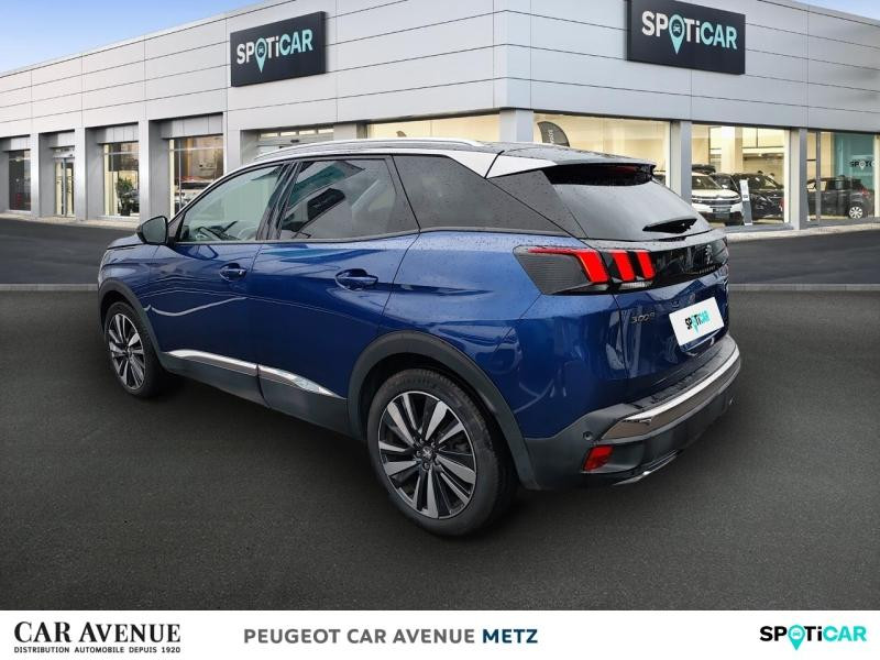 Occasion PEUGEOT 3008 1.2 PureTech 130ch E6.c Allure S&S EAT8 2019 Bleu Magnetic (M) 15990 € à Metz