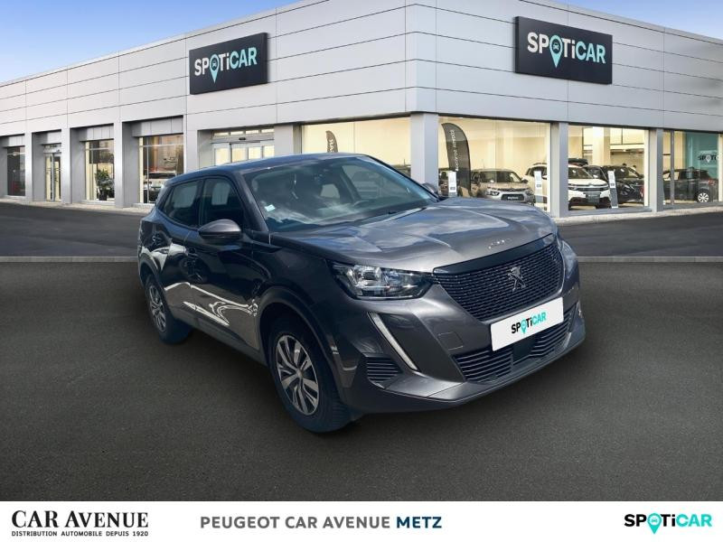 Occasion PEUGEOT 2008 1.2 PureTech 100ch S&S Active 2021 Gris Platinium (M) 13290 € à Metz