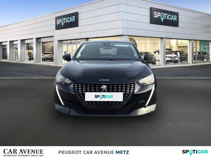 Used PEUGEOT 208 1.2 PureTech 100ch S&S Active Business 2022 Noir Perla Nera (M) € 11990 in Metz
