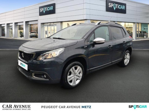Occasion PEUGEOT 2008 1.2 PureTech 82ch Style 2018 Gris Hurricane 9 490 € à Metz