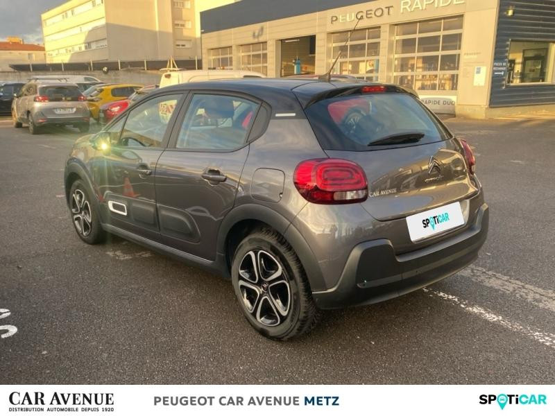 Occasion CITROEN C3 1.2 PureTech 83ch S&S Shine 2022 Gris Platinium (M) 11990 € à Metz