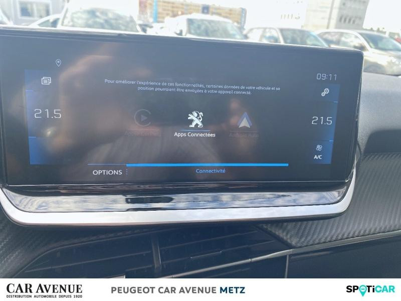 Occasion PEUGEOT 2008 1.2 PureTech 100ch S&S Allure Pack 2021 Noir Perla Nera (M) 15149 € à Metz