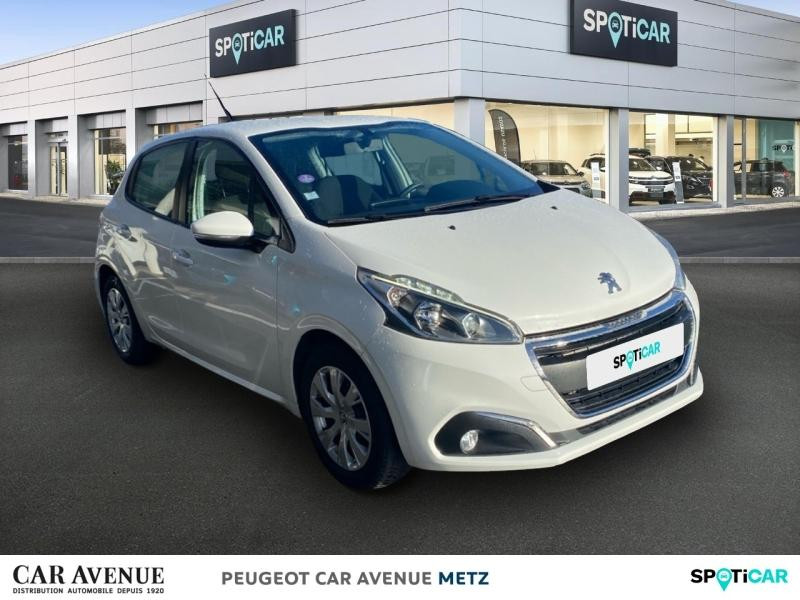 Occasion PEUGEOT 208 1.2 PureTech 82ch E6.c Active Business S&S 5p 2019 Blanc Banquise 8890 € à Metz