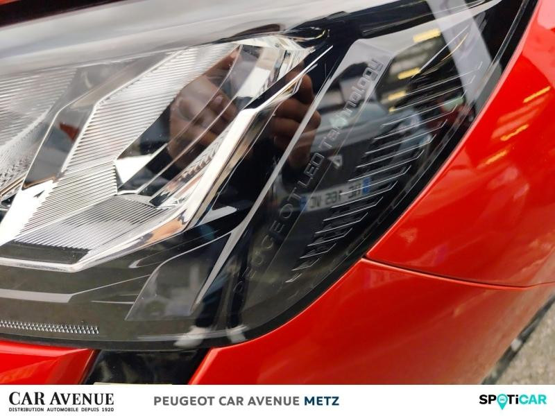 Used PEUGEOT 208 1.2 PureTech 100ch S&S Allure 2020 Rouge elixir € 12290 in Metz