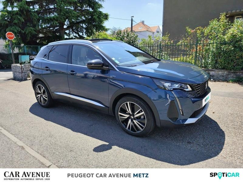 Occasion PEUGEOT 3008 HYBRID 225ch GT Pack e-EAT8 2021 Bleu Célèbes (M) 21490 € à Metz