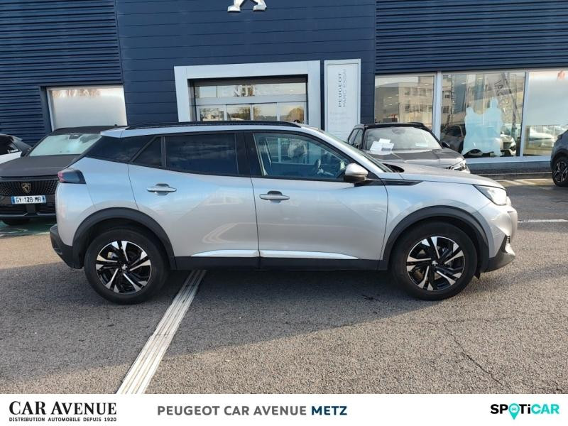 Occasion PEUGEOT 2008 1.2 PureTech 100ch S&S Allure 2021 Gris Artense (M) 14980 € à Metz
