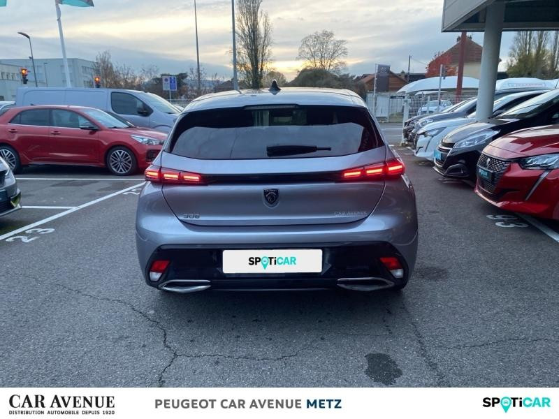 Used PEUGEOT 308 1.2 PureTech 130ch S&S Allure Pack EAT8 2022 Gris Artense (M) € 16580 in Metz