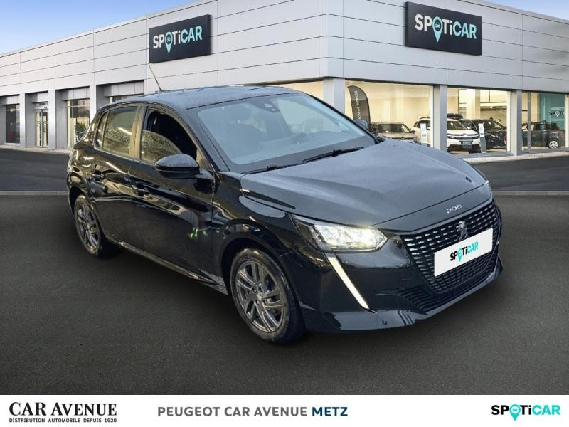 Used PEUGEOT 208 1.2 PureTech 100ch S&S Active Pack 2022 Noir Perla Nera (M) € 10990 in Metz