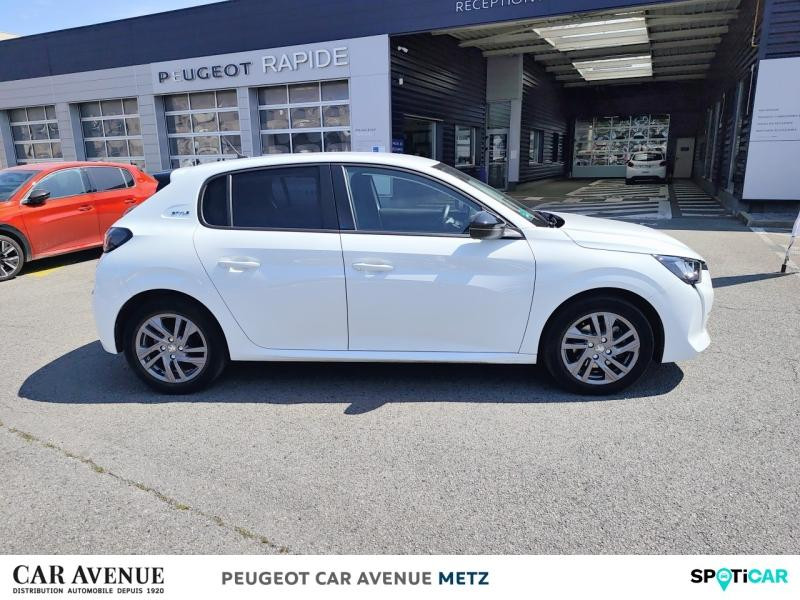 Occasion PEUGEOT 208 1.2 PureTech 100ch S&S Style 2022 Blanc Banquise (O) 13449 € à Metz