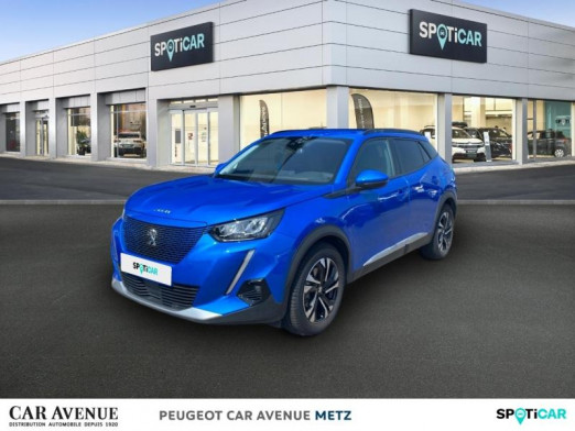 Occasion PEUGEOT 2008 e-2008 136ch Allure Pack 2021 Bleu Vertigo (S) 17 290 € à Metz