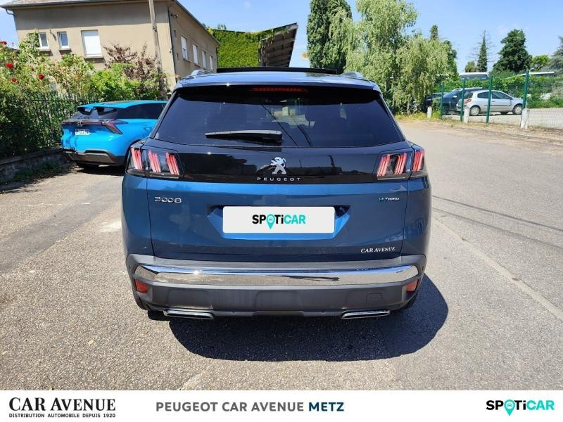 Occasion PEUGEOT 3008 HYBRID 225ch GT Pack e-EAT8 2021 Bleu Célèbes (M) 21490 € à Metz