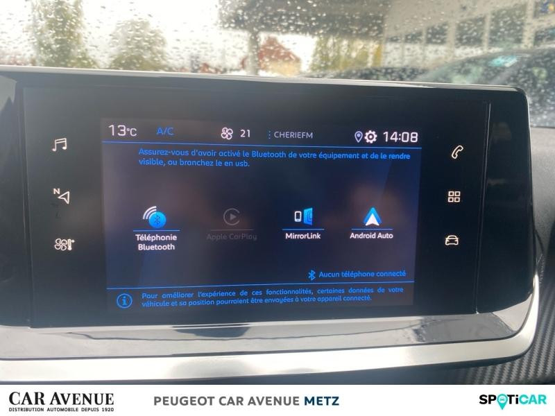 Used PEUGEOT 208 1.2 PureTech 100ch S&S Allure 118g 2021 Gris Platinium (M) € 13990 in Metz