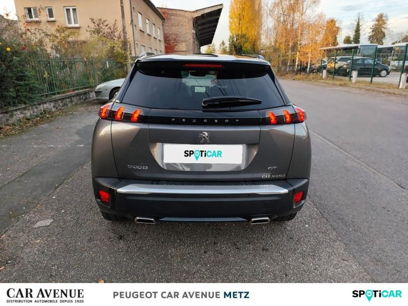 Occasion PEUGEOT 2008 1.2 PureTech 130ch S&S GT EAT8 2021 Gris Platinium (M) 18490 € à Metz