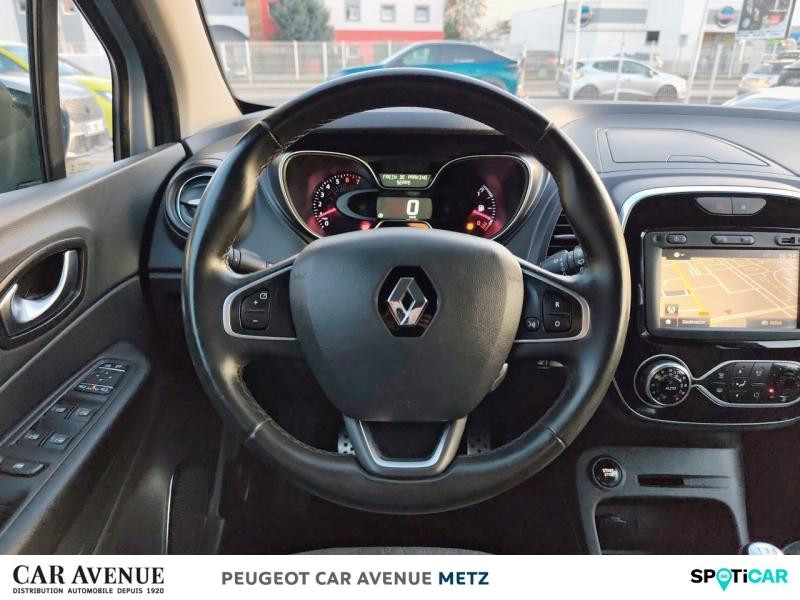 Occasion RENAULT Captur 0.9 TCe 90ch energy Intens Euro6c 2017 Gris Cassiopée/Noir Etoilé 10990 € à Metz