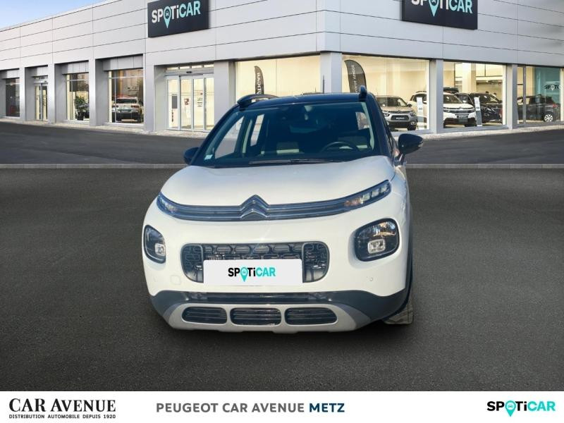 Occasion CITROEN C3 Aircross PureTech 130ch S&S Shine Pack EAT6 2021 Blanc Banquise (O) + Noir Perla Nera 14490 € à Metz